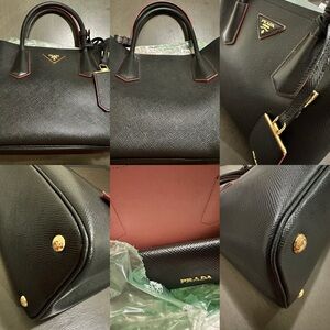 Prada Double Bag - Small Authentic